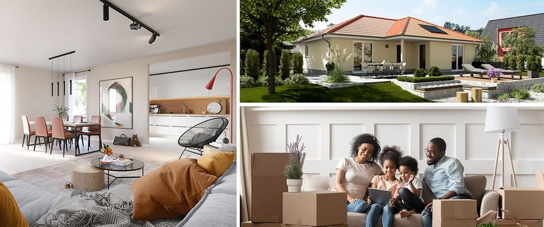 02_Collage_Umzug_Bungalow-108 Collage Bungalow 108