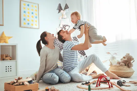 Haus-Familie-Wohnen-Serie-5